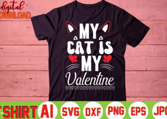My Cat Is My Valentine,