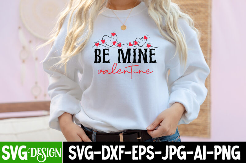 Be Mine Valentine T-Shirt Design, Be Mine Valentine SVG Cut File, Valentine Cutie T-Shirt Design, Valentine Cutie SVG Cut File, Valentine svg, Kids Valentine svg Bundle, Valentine's Day svg, Love