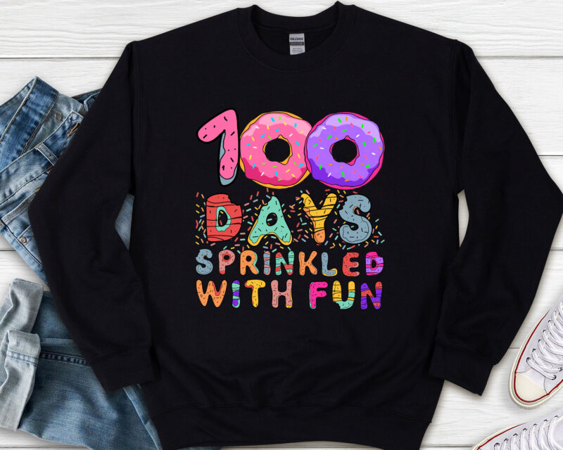 100 Days Sprinkled With Fun Kindergarten 100th Day Of School NL