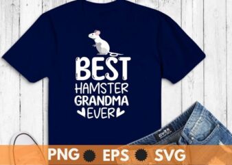 Best Hamster Mom Cute Hamster Owner T-Shirt design svg, Best Hamster Mom, Hamster