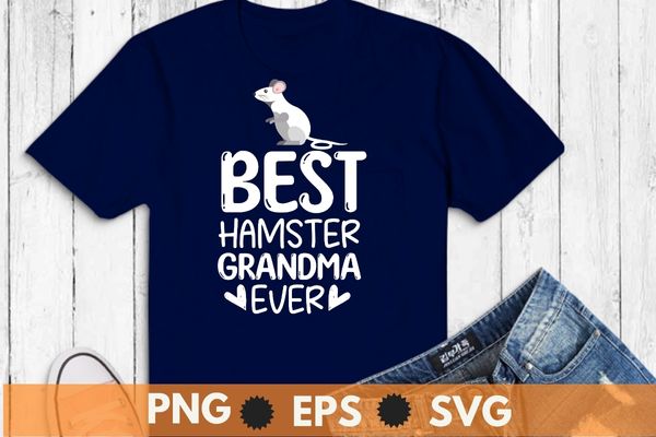 Best hamster mom cute hamster owner t-shirt design svg, best hamster mom, hamster