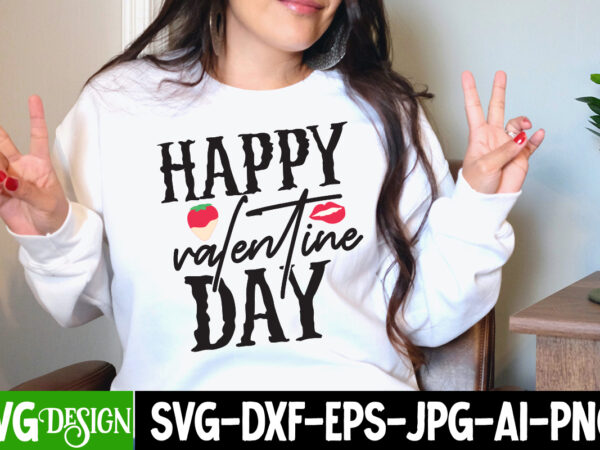 Happy valentine day t-shirt design, happy valentine day svg cut file, retro valentines svg bundle, retro valentine designs svg, valentine shirts svg, cute valentines svg, heart shirt svg, love, cut