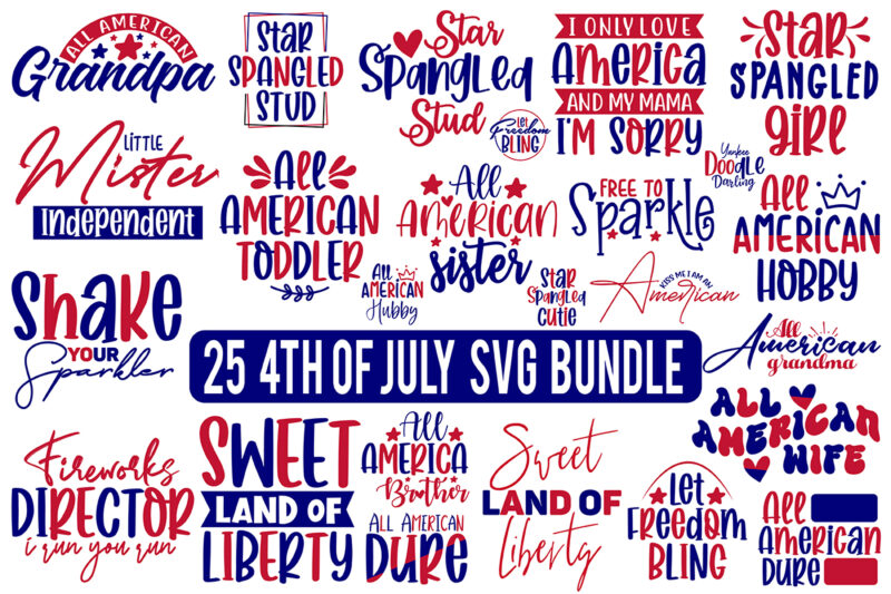 4th of July SVG Bundle