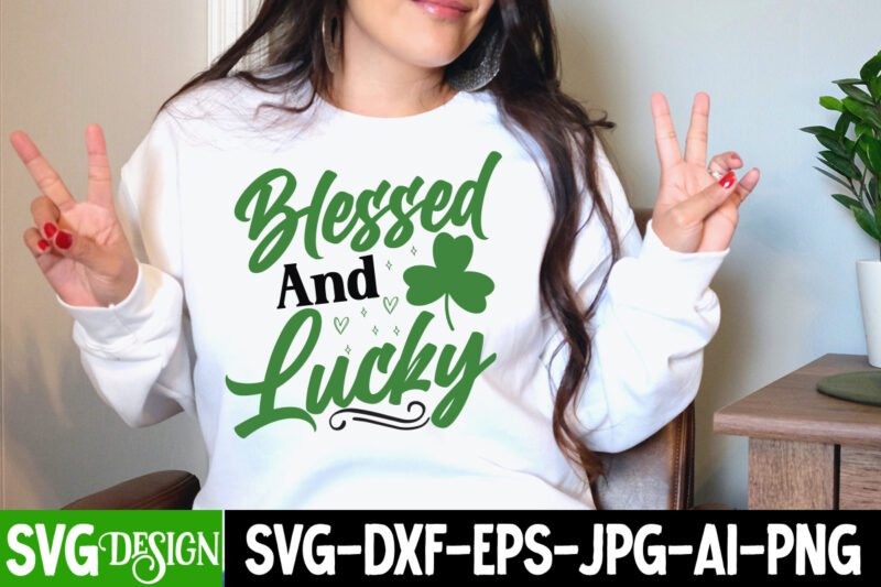 St. Patrick's Day SVG Bundle, St Patrick's Day Quotes, Gnome SVG, Rainbow svg, Lucky SVG, St Patricks Day Rainbow, Shamrock,Cut File Cricut ,St. Patrick's Day SVG Bundle, St Patrick's Day