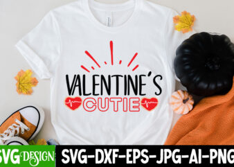 Valentine’s Cutie T-Shirt Design, Valentine’s Cutie SVG Cut File, LOVE Sublimation Design, LOVE Sublimation PNG , Retro Valentines SVG Bundle, Retro Valentine Designs svg, Valentine Shirts svg, Cute Valentines svg,