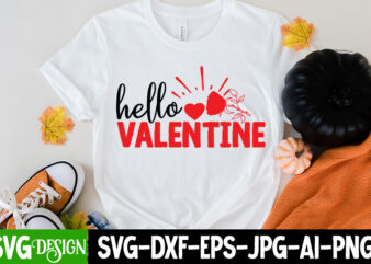 Hello Valentine T-Shirt Design, Hello Valentine SVG Cut File, LOVE Sublimation Design, LOVE Sublimation PNG , Retro Valentines SVG Bundle, Retro Valentine Designs svg, Valentine Shirts svg, Cute Valentines svg,
