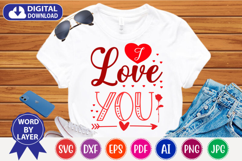 Valentin's SVG t-shit design Bundle - Buy t-shirt designs