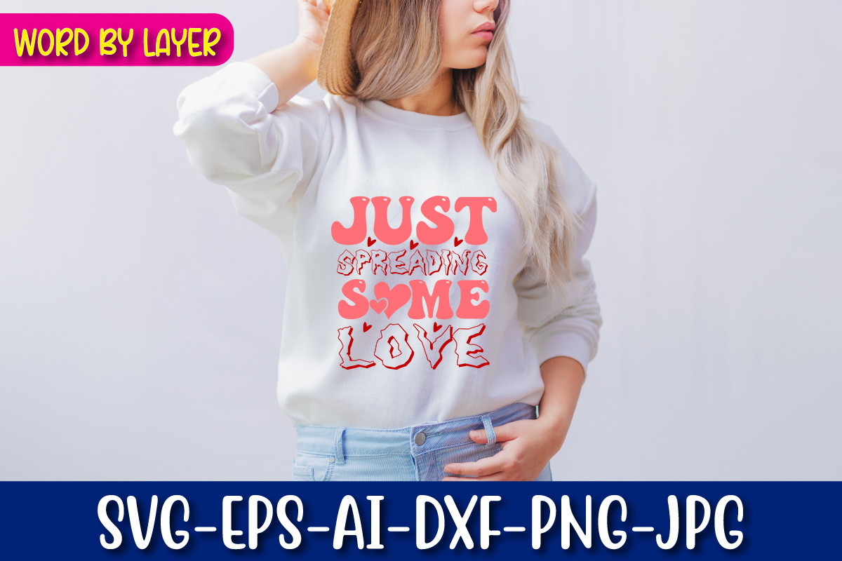 just spreading some love vector t-shirt design - Buy t-shirt designs