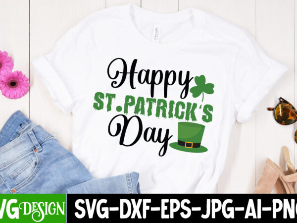 Happy st.patrick s day t-shirt design , happy st.patrick s day svg cut file, st. patrick’s day svg bundle, st patrick’s day quotes, gnome svg, rainbow svg, lucky svg, st