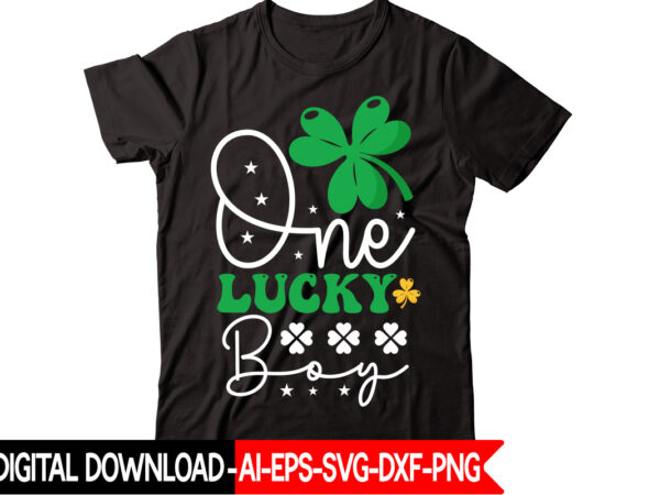 One lucky boy vector t-shirt design,st patricks day, st patricks png bundle, shamrocks png, st patrick day, holiday png, sublimation png, png for sublimation, irish png bundle saint patrick’s day