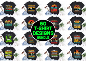 60 T-Shirt Designs Bundle,T-Shirt Design,T-Shirt Design Bundle,T-Shirt Design Bundle PNG,T-Shirt Design Bundle PNG SVG, T-Shirt Design Bundle PNG SVG EPS,T-Shirt Design PNG SVG EPS,T-Shirt Design-Typography,T-Shirt Design Bundle-Typography,T-Shirt Design for POD,T-Shirt