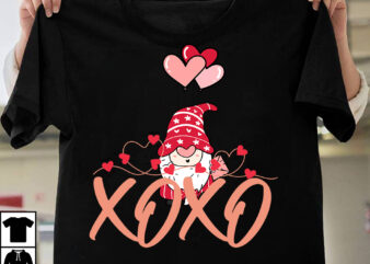 XOXO T-Shirt Design , XOXO SVG Cut File, Do All Things With Love T-Shirt Design, Do All Things With Love SVG Cut File, Valentine T-Shirt Design Bundle , Valentine Sublimation