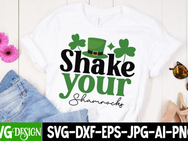 Shake tour shamrocks t-shirt design,st. patrick’s day svg bundle, st patrick’s day quotes, gnome svg, rainbow svg, lucky svg, st patricks day rainbow, shamrock,cut file cricut ,st. patrick’s day svg