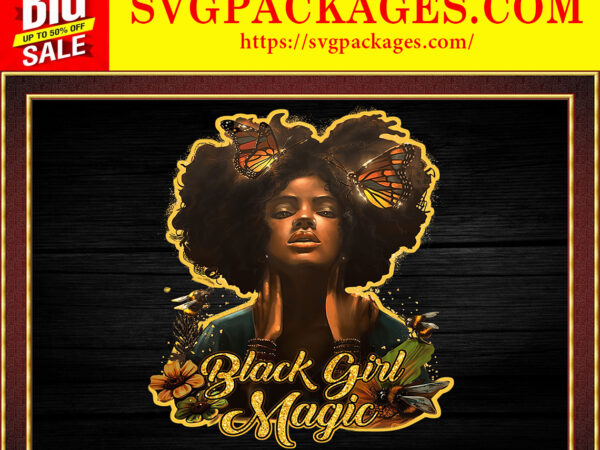 Black Girl Art, Black Pride Png, Afro women png, Black Women