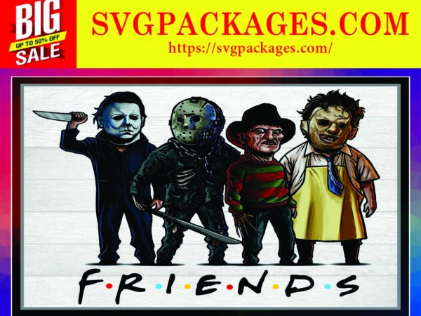 https://svgpackages.com Halloween Characters PNG, Horror Movies, Happy ...