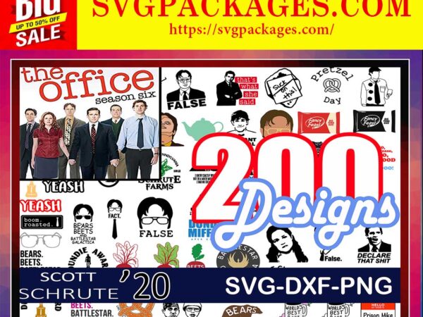 Https://svgpackages.com the office show svg, 594 files design, bundle svg, svg for cricut, svg silhouette dxf, png. 871623616