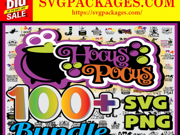 Https://svgpackages.com 100+ hocus pocus svg – png bundle, sanderson sisters shirt, halloween svg, hocus pocus vectors, halloween shirt, hocus pocus cricut 865734049