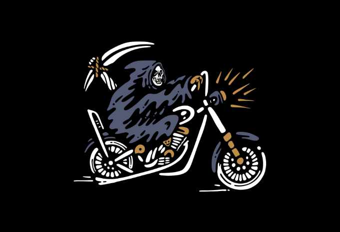 Grim Chopper - Buy t-shirt designs