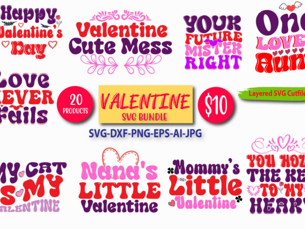 Valentine retro svg bundle,valentine, valentine svg, valentine day svg, valentine svg, valentine heart svg, svg files, xoxo svg, gnome svg, heart svg, valentines quotes svg, best, diy crafts, cupid svg, t shirt vector art