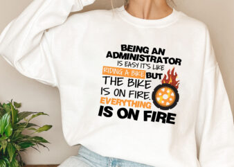 Bubble Hugs Administrator Being An Administrator Is Easy Funny Appreciation Gift for Admin Administrative Secretary Database Assistant Mug PL