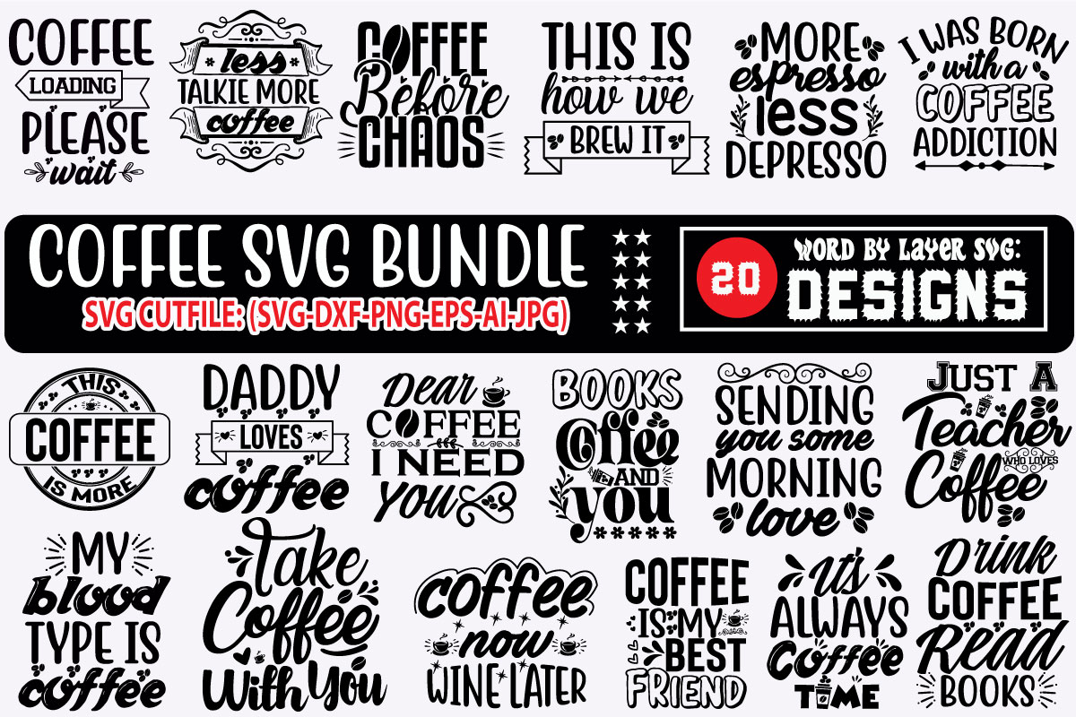 coffee svg bundle,coffee svg, svg bundle, svg, coffee, design, svg ...