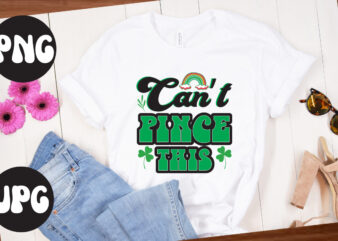 Can’t Pince this Retro design, Can’t Pince this SVG design, Can’t Pince this, St Patrick’s Day Bundle,St Patrick’s Day SVG Bundle,Feelin Lucky PNG, Lucky Png, Lucky Vibes, Retro Smiley Face,