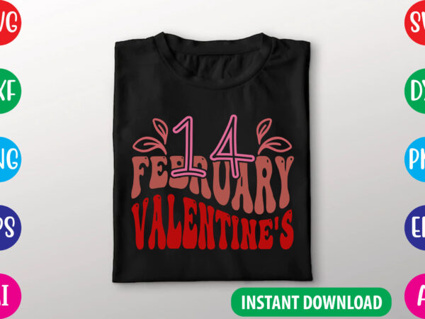 Retro valentine’s day svg file t shirt design online