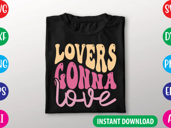 Retro valentine’s day svg cut file t shirt design online