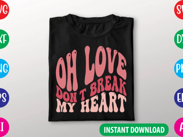 Retro valentine’s day svg cutting file t shirt design online