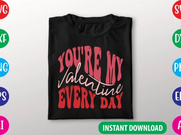 Retro valentine’s day svg t shirt design online