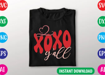 Retro Valentine’s Day SVG File t shirt design online