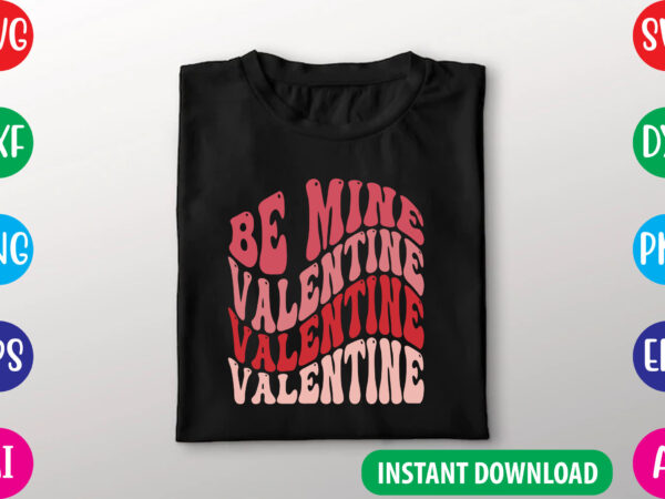 Retro valentine’s day svg file t shirt design online