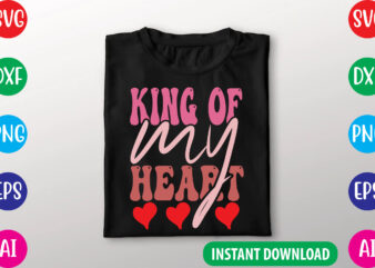 Retro Valentine’s Day SVG t shirt design online