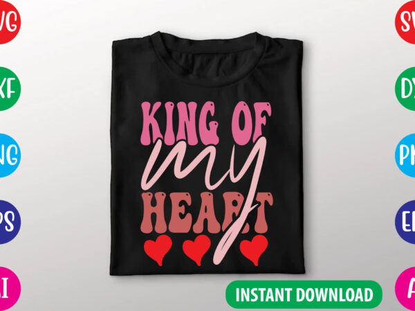 Retro valentine’s day svg t shirt design online