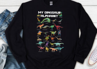 Dinosaur Alphabet Dino ABC Kids Dinosaur Lovers Cute Dino NL