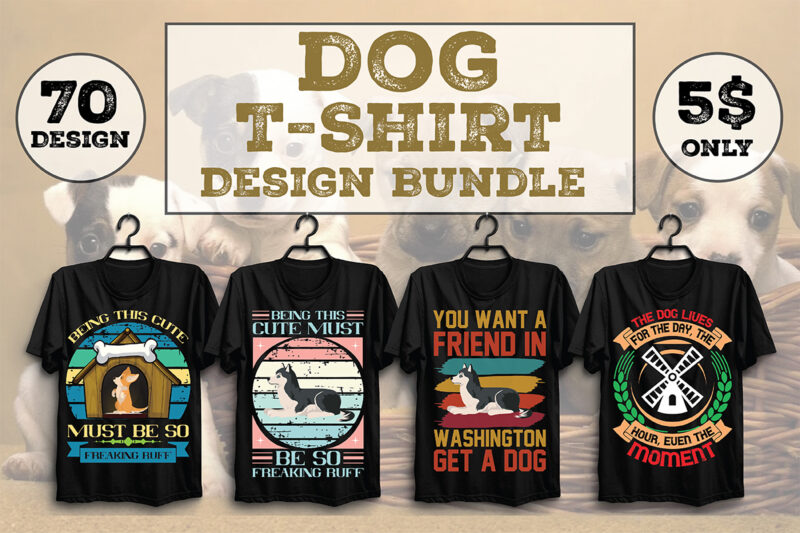 Big T-shirt Design Bundle