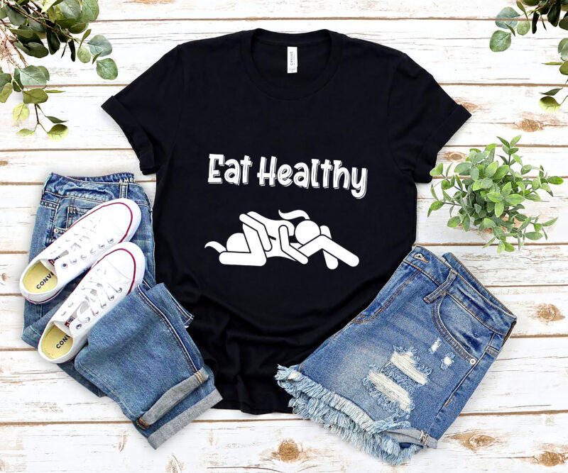 Eating Healthy Funny Valentines Day Lesbian Couple LGBTQ NL