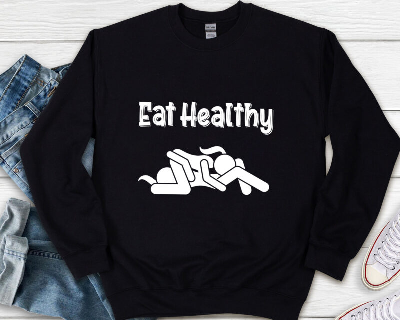 Eating Healthy Funny Valentines Day Lesbian Couple LGBTQ NL