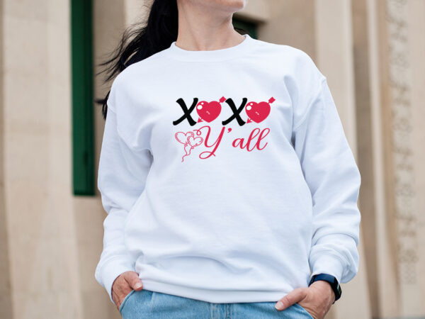 Xoxo y’all t-shirt design,valentine t-shirt design bundle, valentine t-shirt design quotes, coffee is my valentine t-shirt design, coffee is my valentine svg cut file, valentine t-shirt design bundle , valentine