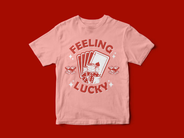 Lucky Brand Womens Dice Graphic T-Shirt