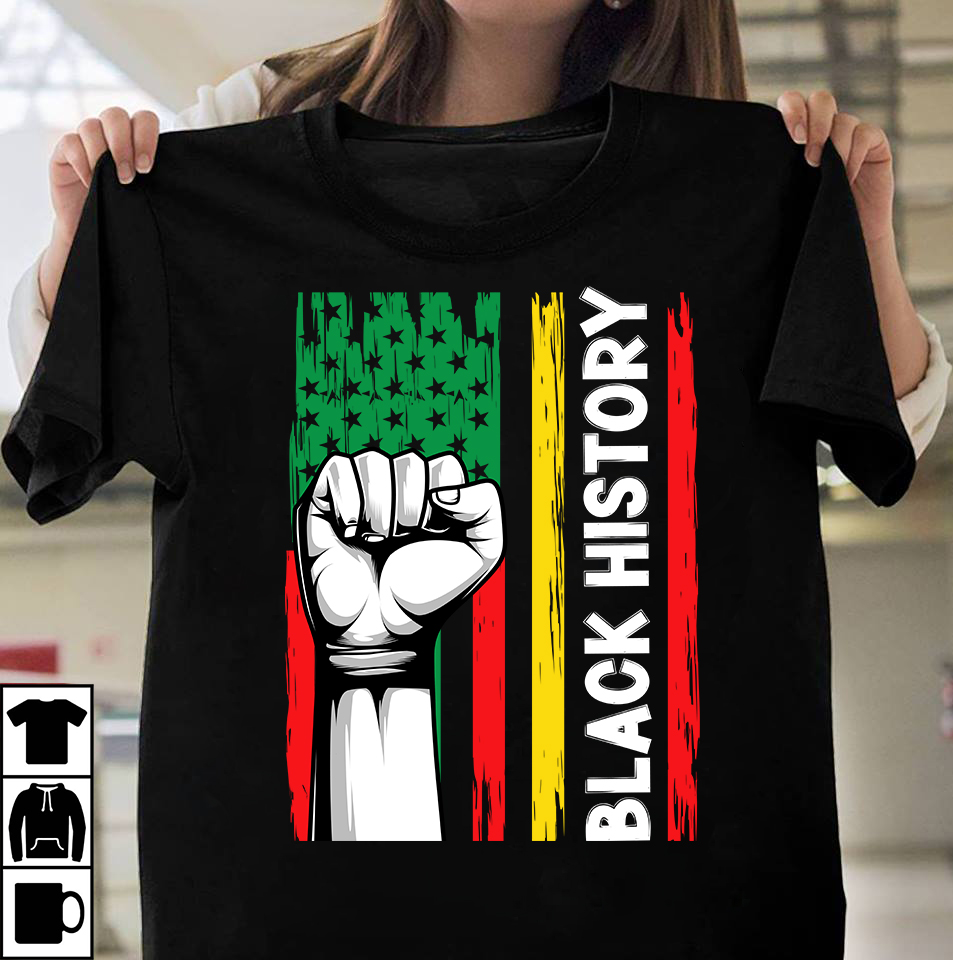 Black History T-shirt Design, black history month,black history,black ...
