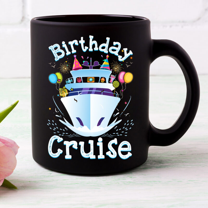 Funny Birthday Cruise Cruising Family Maitching Group Bday Celebration NC 1701 6