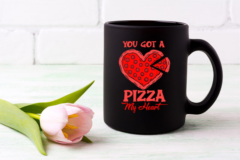 Funny You Got A Pizza Of My Heart Valentine_s Day Pizza Lovers NL