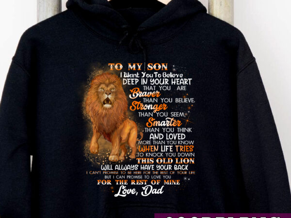 Gift to my son from dad never forget that i love you coffee mug, lion cup gift from dad pc t shirt design template