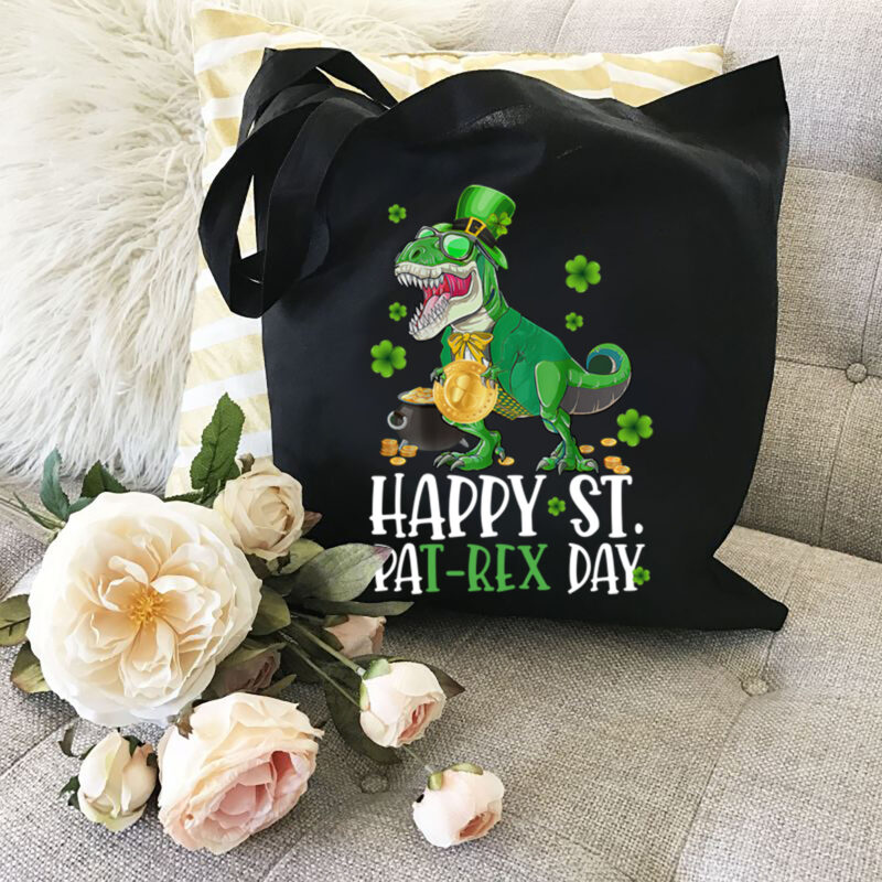 Happy St PaT-Rex Dinosaur Saint Patrick_s Day Patrex Funny Dino NL