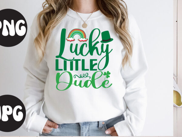 Lucky little dude svg design,lucky little dude svg cut file, lucky little dude , st patrick’s day bundle,st patrick’s day svg bundle,feelin lucky png, lucky png, lucky vibes, retro smiley