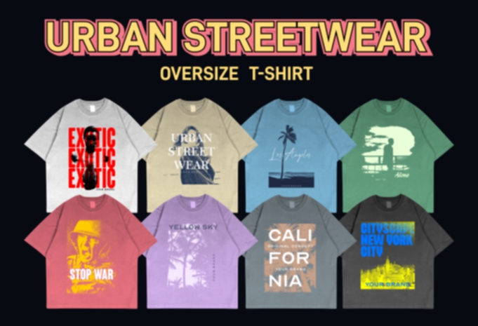 Urban Streetwear Destroy Graphic Tees Design Stock Vector (Royalty Free)  2204962853