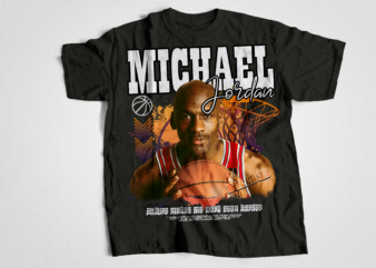 Michael Jordan the Legend T-Shirt Design - Buy t-shirt designs