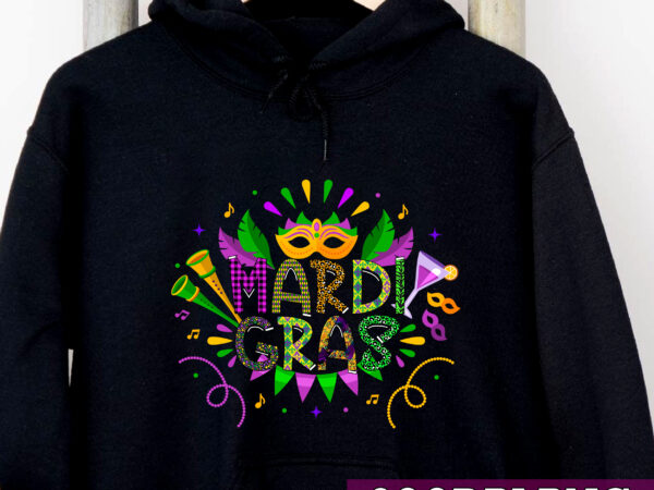 Mardi gras party funny mardi gras matching family group nc t shirt designs for sale