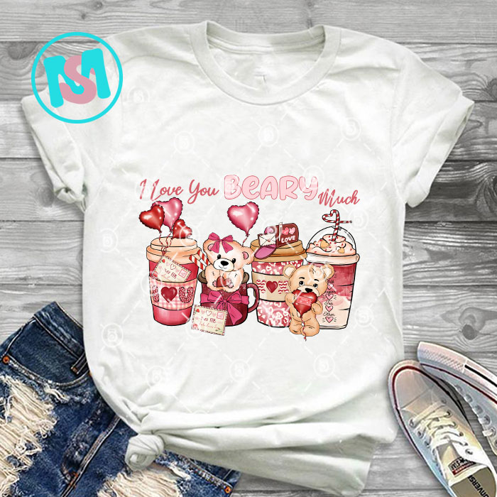 Valentine Coffee Png Bundle part 1, Valentine Coffee Png, Valentine Drinks Png, Latte Drink Png, XOXO Png, Coffee Lover, Valentine Digital Download